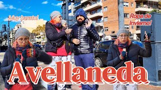 AVENIDA AVELLANEDA Llego el FRIO y te mostramos los MEJORES PRECIOS en ABRIGOS Y MAS Parte 1 [upl. by Alyal]