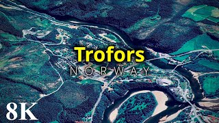 Trofors Norway – Serene Village with Breathtaking Landscapes [upl. by Nyla389]