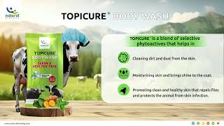 AllinOne Solution for Skin Health amp Hygiene for your Cattle  Topicure® Body Wash [upl. by Barbe945]