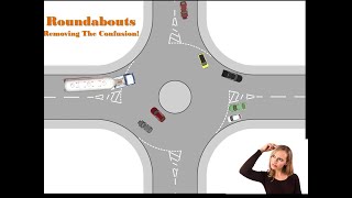 Roundabouts in High Wycombe with Rookie Driver School of Motoring Call 0800 043 9309 now [upl. by Nylorahs]