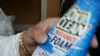 Oxiclean Max Force Foam Stain Remover Review [upl. by Rooke964]