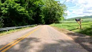 Speedwell Virginia to Cripple Creek Virginia  Driving  May [upl. by Hanauq791]