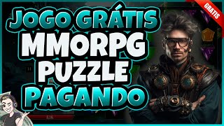 NOVO JOGO NFT MOBILE E PC GRÁTIS PAGANDO  MMORPG E PUZZLE  FREE TO PLAY E PLAY TO EARN [upl. by Viscardi]