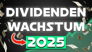 DIVIDENDENWACHSTUM  Top 20 Aktien für 2025 [upl. by Noram874]