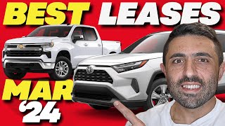 The 25 Best Auto LEASE Deals RIGHT NOW  March 2024 [upl. by Dwan]