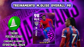 ⬆️💪Como treinar Olise 98 Nivel Máximo Overall Upgrade  EFOOTBALL 2024 [upl. by Almire]