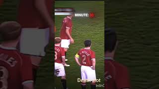 Ronaldo shushing the commentator footballfreekickmanunitedbest [upl. by Ruelle363]