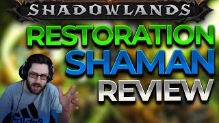 RESTORATION SHAMAN REVIEW  SHADOWLANDS PVP  Covenants Conduits Soulbinds amp Legendaries [upl. by Elnore408]