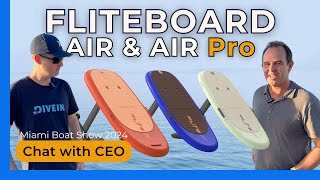 Fliteboard AIR amp AIR PRO Premium Efoil at a budget price so wheres the catch [upl. by Ailemap257]