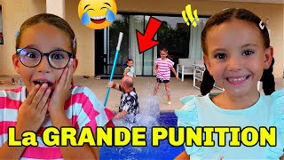 PRANK à PAPA  LA GRANDE PUNITION ARRIVENT [upl. by Sly]