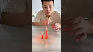 CAN You Automatically Blow Out LARGE Candles [upl. by Ajam]