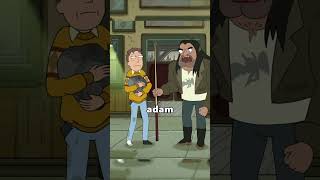 Rick Jerryi sürekli uçmaya mahkum ediyor rickandmorty shorts türkçe [upl. by Nealey846]