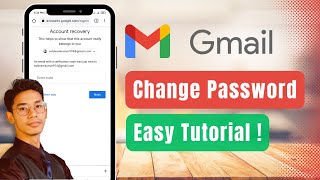 How to Change Gmail Password [upl. by Nwatna]