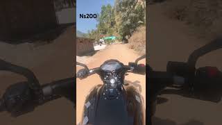 Ns200 new bike trial  sn200 ki top speed trendingshorts viralvideo travel ns200 nseindia nsb [upl. by Forrester]