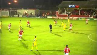 Ebbsfleet Utd 2  3 AET AFC Wimbledon  The FA Cup 1st Round Replay  181110 [upl. by Lathe]