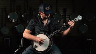 David Holt Reviews 5 Deering Openback Banjos [upl. by Ateekal]