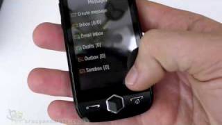 Samsung JET S8000 unboxing video [upl. by Margalit922]