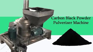 Carbon Black Grinding Machine┃ACM Pulverizer┃Air Classifier Mill for Fine Powder Pulverizing┃ [upl. by Ybrad]