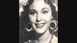 Paquita Rico  ¡Ay Cartujano 1949 [upl. by Annoeik]