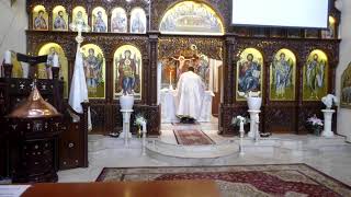 Divine Holy Liturgy  English  25082024 [upl. by Campball]