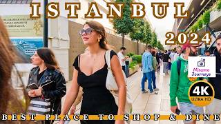 Istanbul Galataport 4K Walking Tour  Shopping Center Restaurants Cruise Ship amp Seaside  Sep 2024 [upl. by Joete]