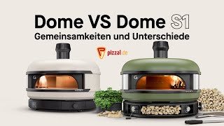 Gozney° Dome VS Dome S1 Gemeinsamkeiten und Unterschiede der Pizzaöfen [upl. by Maite]