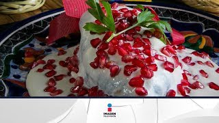 Receta para preparar chiles en nogada [upl. by Etyam]