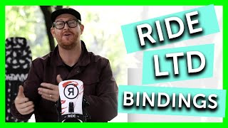 2020 Ride LTD Snowboard Bindings [upl. by Ahsakat418]