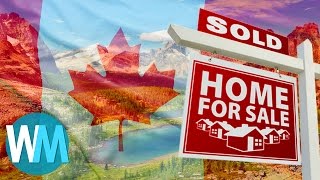 Top 10 Reasons to Move to Canada [upl. by Hugon]