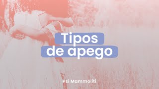 APEGO ¿Qué tipos de apego existen y por qué es importante conocerlos  Psi Mammoliti [upl. by Allenod238]