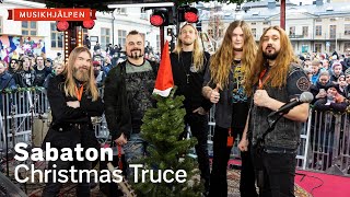 Sabaton  Christmas Truce  Musikhjälpen 2021 [upl. by Woodall969]