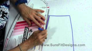 Tutorial How to Move and Manipulate Fitting Sewing Darts  Divining the Dart by SureFit Designs™ [upl. by Annaujat]