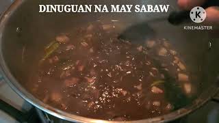 Dinuguan na may sabaw  Short [upl. by Platon575]