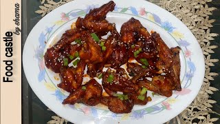 Spicy Buffalo Chicken wings  Recipe [upl. by Eerased422]