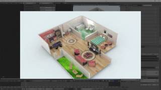 CutAway Shader House Architectural Reveal Tutorial [upl. by Fia]