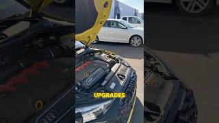 Python Yellow Audi RS3 w IMS 750hs Turbo Kit Build audi performance [upl. by Adlee891]