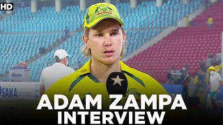 Adam Zampa Interview  Pakistan vs Australia  1st ODI 2022  PCB  MM2L [upl. by Hannover]