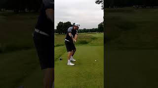 Padraig Harrington Slow Motion Driver Golf Swing 2018 [upl. by Nylac342]