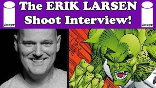 The Erik Savage Dragon Larsen Shoot Interview [upl. by Barcellona]