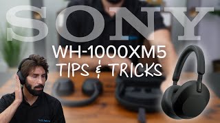 Sony WH1000XM5 Tips amp Tricks  Setup Guide  Get the MOST out of your XM5s [upl. by Bastian328]