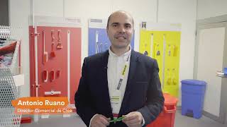 Entrevista Clean Up Solutions  Alimentaria FoodTech [upl. by Eeleak]