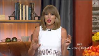 Taylor Swift Worldwide Livestream on Yahoo HD  August 18 2014 PART 1 [upl. by Nyrmac]