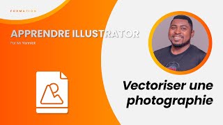 Ai 06 d Vectoriser une photographie [upl. by Laroy]