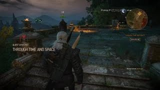 The Witcher 3 Wild Hunt Final Preparations Avallach Through Time amp Space Part 1 [upl. by Ferguson]