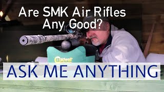 Are SMK air rifles any good Ask Me Anything [upl. by Ddart]