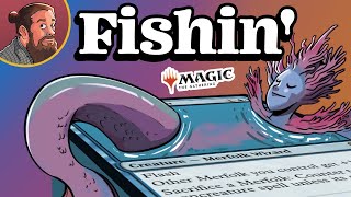 Merfolk but they Might Actually Be Good  Modern Magic the Gathering MTG [upl. by Lleira]