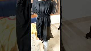 Meesho dress unboxing onlineshoppingmeesho shorts [upl. by Enobe21]