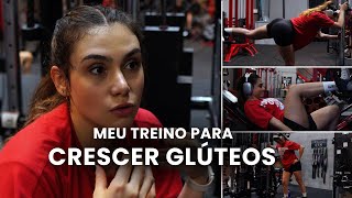 GYMVLOG  Treine glúteos comigo [upl. by Leagiba]