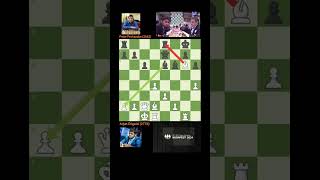 Adu Taktical Peter Prohaszka Vs Arjun Erigaisi Budapest 2024 đź”Ą chess chesscom Viral fyp [upl. by Torrance4]