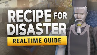 RS3 Recipe for Disaster 100 – Realtime Quest Guide [upl. by Akimat]